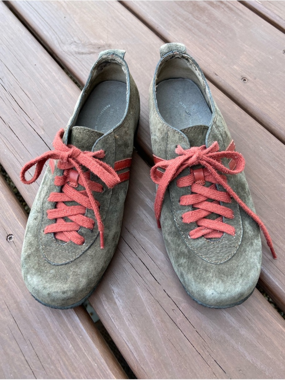 Women's MERRELL genuine Suede Sneakers
